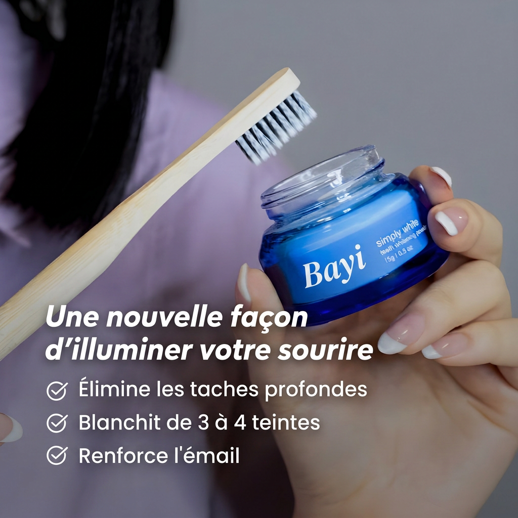 Bayi™ - Combo blancheur pro pour cet été