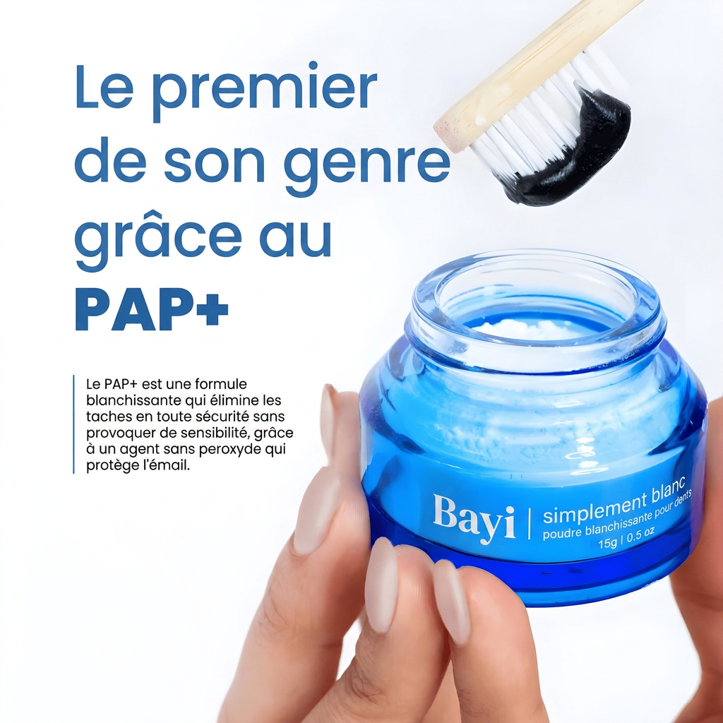 Bayi™ - Combo blancheur pro pour cet été