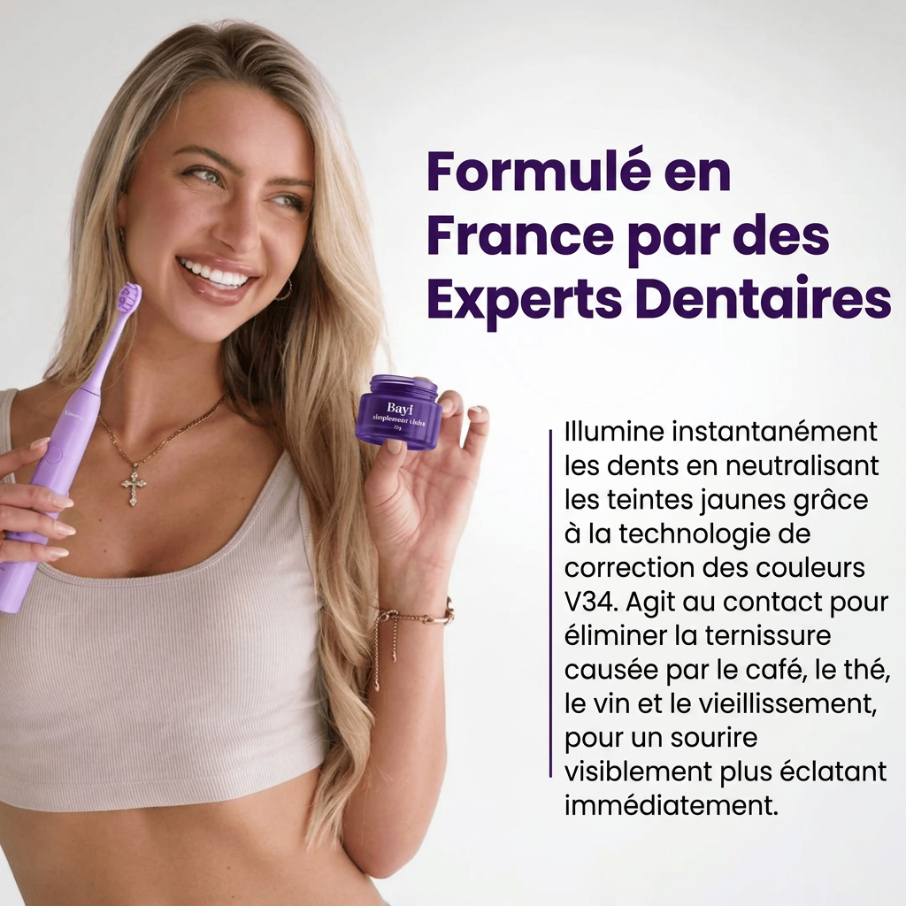 Bayi™ - Combo blancheur pro pour cet été