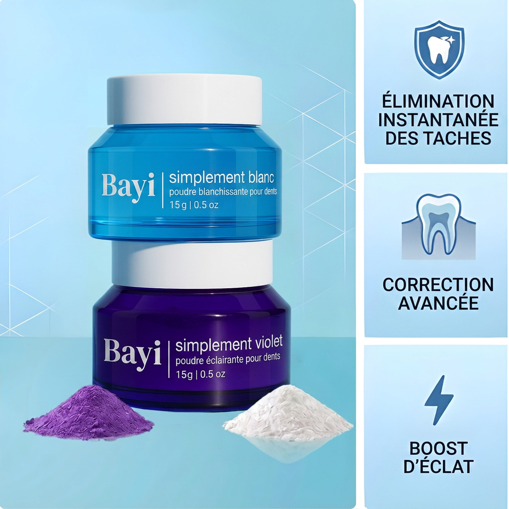 Bayi™ - Combo blancheur pro pour cet été